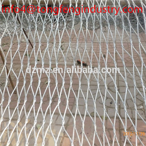 Stainless steel zoo enclosure wire mesh