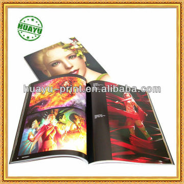 cheap comic book printing/ printing colorful comic book