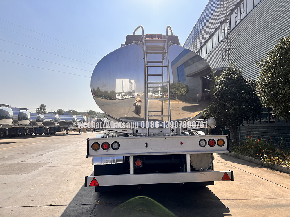 Mirror Surface Aluminium Alloy Trailer 2 Jpg