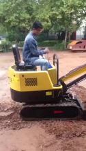 Precision control Crawler mini excavator 3.5 ton Digger Baggers