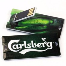 mini card usb flash drive full color printing