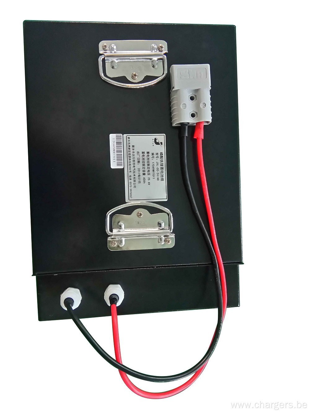 24V/80AH Li-ion Battery Pack with BMS for AGVs