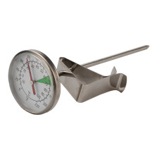 Thermometer For Milk Jug Coffee Pot with Clip