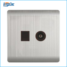 tel internet tv multi function socket