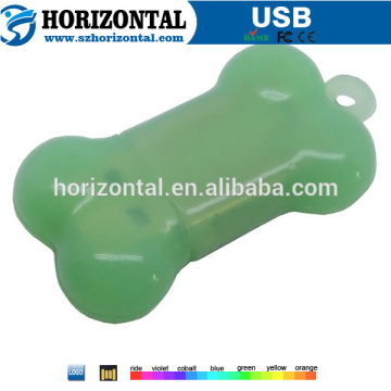 many different color for refrence Dog stone USB flash drive