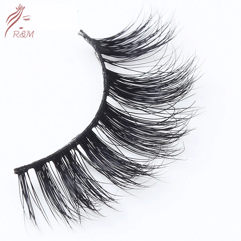 Luxurious, Compacted, and Durable 3D Eyelashes with Custom Box