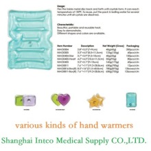 convient to use hand warmer /magic warmer