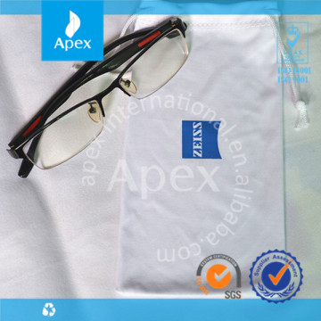 cheap wholesale promotion drawstring eyeglasses bag
