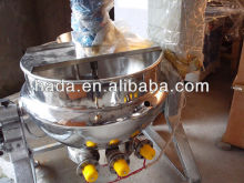 500ml/h tilting electric heating Jacketed Kettle boiler