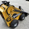 23 HP Gasoline Track Trình thu thập thông hơi Mini Dumper