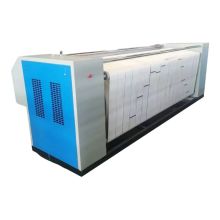 Industrial ironing machine suitable for hospitals