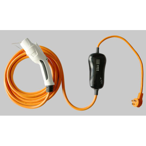 7Kw portable EV charger led display ODM/OEM Community