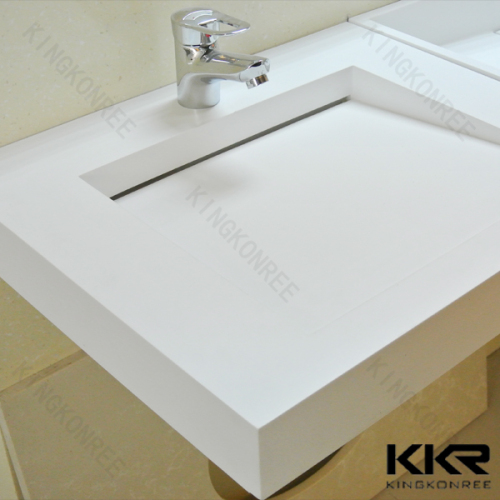 Acrylic Solid Surface Resin Stone Basin