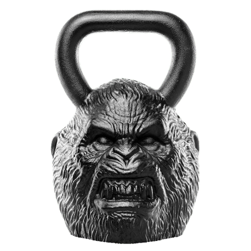 90 LB Big Foot  Animal Face Kettlebell