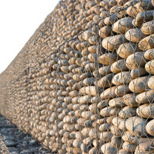 Double Twisted Hexagonal Galvanized Steel Wire Mesh Baskets