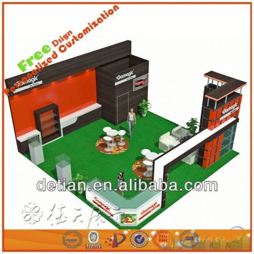 6m*6m exhibition booth/ exhibition design/display stand