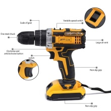 20V Compact Cordless Combi Drill