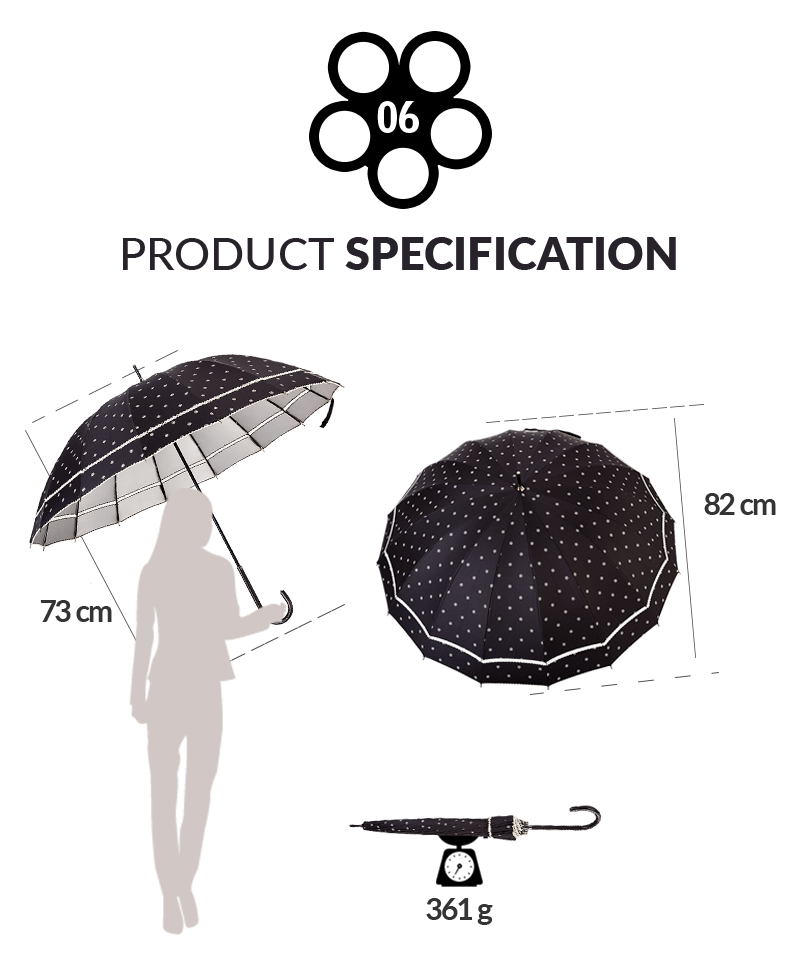 ร่มผู้หญิงติด ladies stick umbrella
