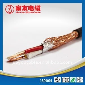 Copper screen flexible cable