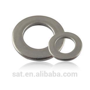 flat washer in different size