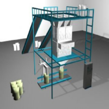 Bb Fertilizer Making Machine Fertilizer Product Line (ZYC-1000)