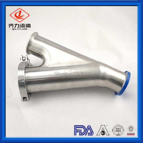 Sanitary Stainless Steel Y Type Check Valve