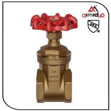 Brass gate valve DN32
