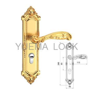 HL80103 Zinc Alloy Mortise Lock