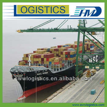 China cheap LCL shipping service from shenzhen to Latina