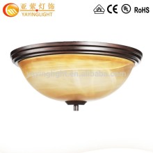 Round Glass Ceiling Lighting, hot sale balcony round lighting fixtures