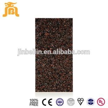 UV coating Granite surface Fiber cement board Decorative board