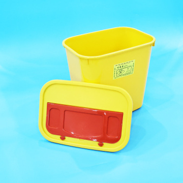 Caja Sharps, 10L/15L/25L, Square - Yongyue