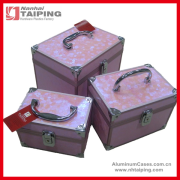 Professional Aluminum Used Nail Salon Furniture Custom Tool Cases Dongguan Makeup Case