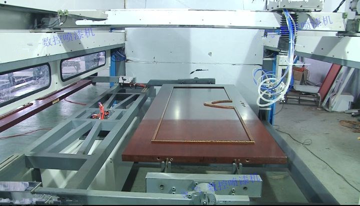 Machine à peinture automatique alternative Reciprocating automatic painting machine