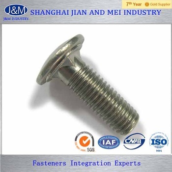 ASTM A307 stainless steel Timber bolt