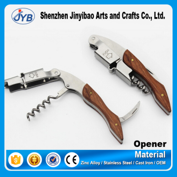 Wine Openers Sets and Corkscrew Type Custom Corkscrew Wine Opener