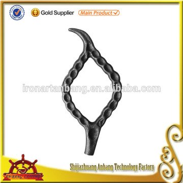 wrought iron spiral staircase parts