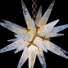Jansoul Lighting High-End Luxury Rock Crystal Chandelier