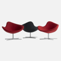 Unreal Halle K2 Asymmetrische Swivel Lounge Chair