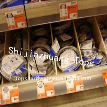 garden wire on plastic spool