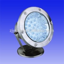 Stainless Steel colorful underwater led lamp for fountain