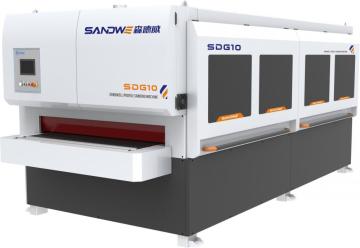 Industrial Heavy Duty Wide Belt Sanding Sander Machine