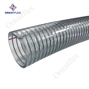pvc spring steel wire spring vinyl platice hose