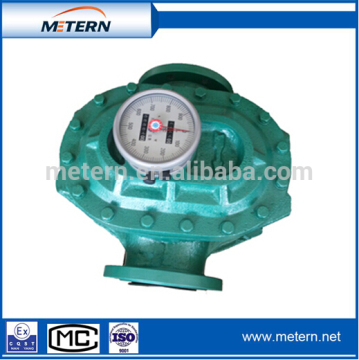 2015 hot sales oval gear bitumen flow meter