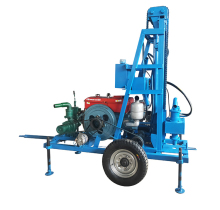Hydraulic Water Well Drilling Rig for Earth Drilling