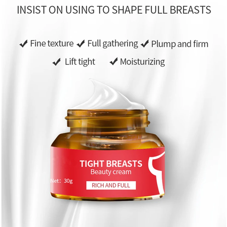 Top Quality OEM Private Label Tightening Breast Firming Cream Big Boobs for Enlargement