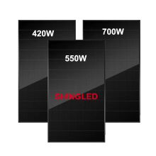Hot Sale Photovoltaic PV Solar Panels Shingles | Buy Shingled Solar Panels