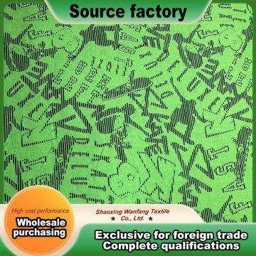 Cartoon Number Print Cotton Poplin Shirts