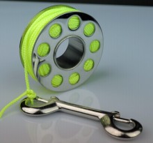 Diving reel spool diving gear accessories