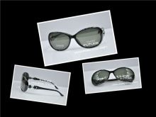 Dark Women Polarized Plastic Sunglasses